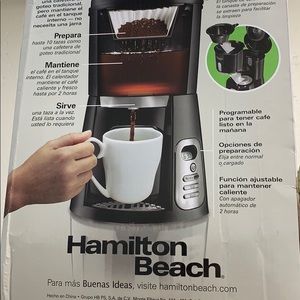 Brand New In Box 10-Cup BrewStation Coffee Maker